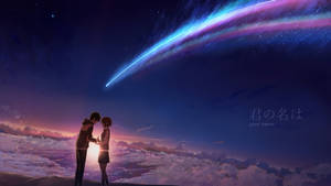 Your Name Couple Anime Pc Wallpaper