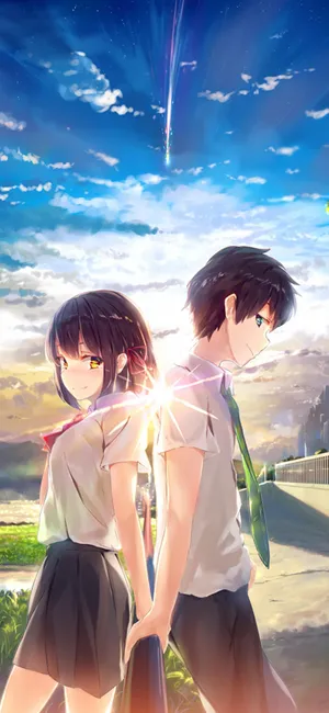 Your Name Matching Pfp Anime Wallpaper