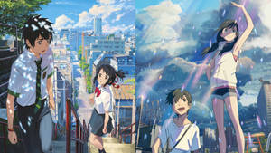 Your Name Weathering With You Makoto Shinkai Wallpaper