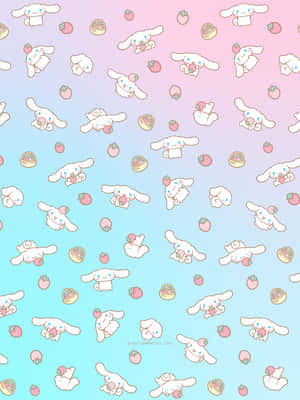 Your New Companion Cinnamoroll Wallpaper