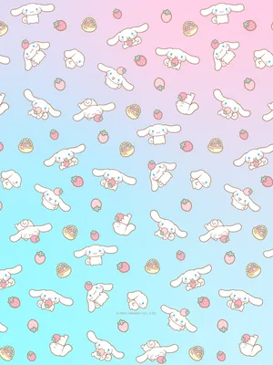 Your New Companion Cinnamoroll Wallpaper
