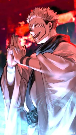 Your Sukuna Mobile Keeps You Connected Anywhere Wallpaper