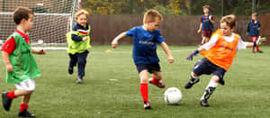 Youth Soccer Match Action.jpg Wallpaper