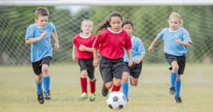 Youth Soccer Matchin Action.jpg Wallpaper