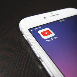 Youtube Application Logo Wallpaper