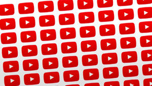 Youtube Background Play Buttons Wallpaper