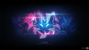 Youtube Gaming Colorful Lion Wallpaper