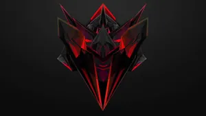 Youtube Gaming Red Figure Wallpaper