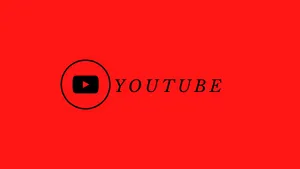 Youtube Logo With Different Font Wallpaper