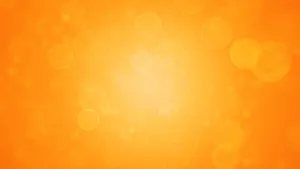 Youtube Thumbnail Orange Bokeh Wallpaper