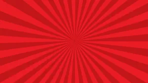 Youtube Thumbnail Radial Red Wallpaper