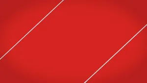 Youtube Thumbnail Red And White Lines Wallpaper