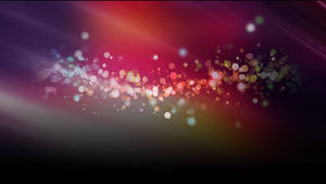 Youtube Thumbnail Red Sparkles Wallpaper