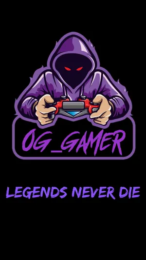 Youtuber Gamer In Action Wallpaper