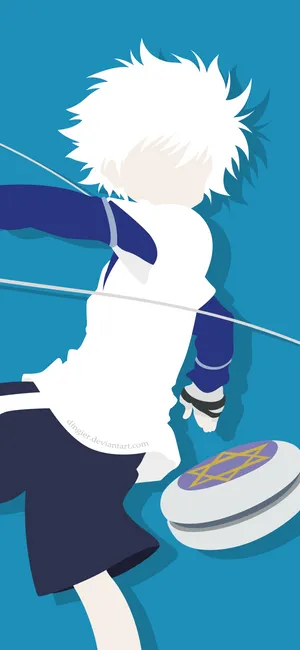 Yoyo Killua Iphone Wallpaper