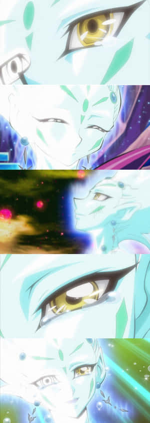 Yu-gi-oh! Astral And Yuma In An Epic Duel Wallpaper