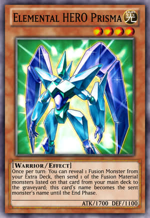 Yu-gi-oh Elemental Hero - Full Team Ready For Battle! Wallpaper