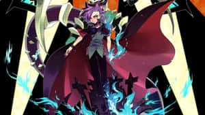 Yu-gi-oh's Yuto Unleashes His Fierce Monster In Action Wallpaper