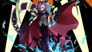 Yu-gi-oh's Yuto Unleashes His Fierce Monster In Action Wallpaper