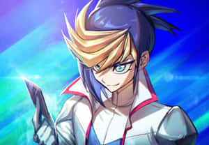 Yu-gi-oh! Yugo - Synchro Summoning Master Wallpaper