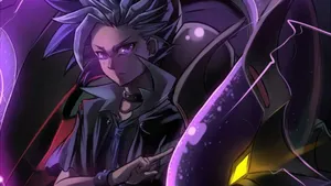 Yu-gi-oh Yuto, A Skilled Duelist In Action On The Battlefield Wallpaper