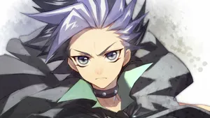 Yu-gi-oh! Yuto, The Phantom Knight Player, Ready For Battle Wallpaper