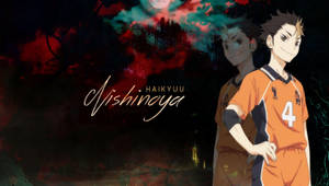 Yu Nishinoya Gothic Poster Wallpaper