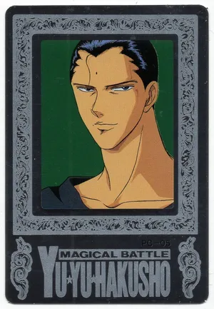 Yu Yu Hakusho Magical Battle Card Wallpaper