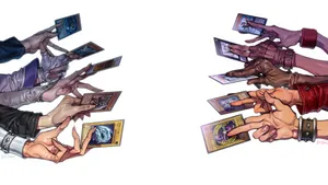 Yugioh Cards Digital Fanart Wallpaper