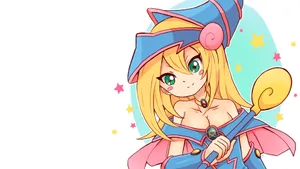 Yugioh Charming Magician Girl Wallpaper