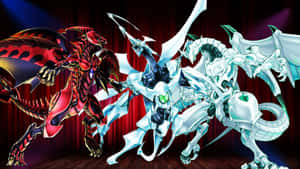 Yugioh Dragons 2560 X 1440 Wallpaper Wallpaper