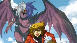 Yugioh Jaden And Yubel Wallpaper