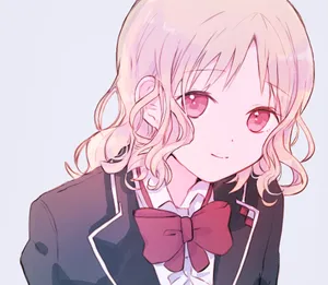 Yui Komori Anime Portrait Wallpaper