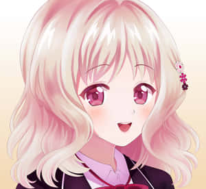 Yui Komori - The Heroine Of Diabolik Lovers Wallpaper