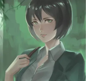 Yukari Yukino Anime Portrait Wallpaper