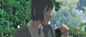 Yukari Yukino Gazing Into The Distance Wallpaper