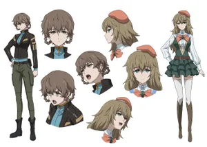 Yuki Amane In A Picturesque Winter Wonderland Wallpaper