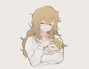 Yuki Amane Standing In The Wind Wallpaper