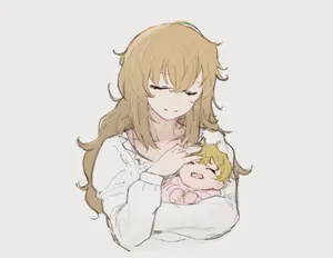 Yuki Amane Standing In The Wind Wallpaper