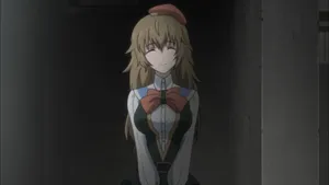 Yuki Amane Striking A Pose In A Serene Atmosphere Wallpaper