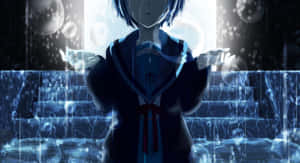 Yuki Nagato From The Melancholy Of Haruhi Suzumiya Wallpaper