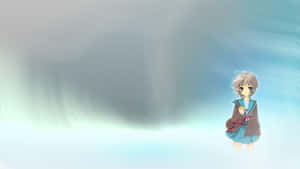 Yuki Nagato: Silent And Mysterious Wallpaper