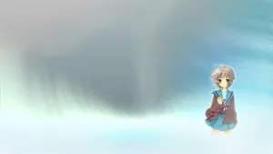 Yuki Nagato: Silent And Mysterious Wallpaper