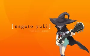 Yuki Nagato, The Mysterious And Powerful Literary Club Member Of The Anime Series 