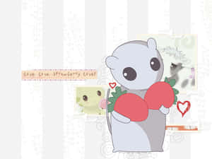 Yuki Sohma Animal Form Fruits Basket Anime Wallpaper