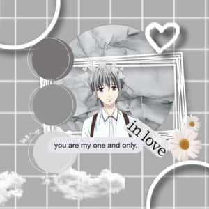 Yuki Sohma - The Prince Charming Of Fruits Basket Wallpaper