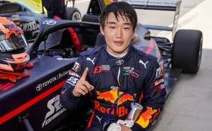 Yuki Tsunoda Toyota Super Formula Wallpaper