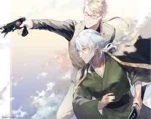 Yukichi Fukuzawa, A Prominent Japanese Enlightenment Thinker Wallpaper