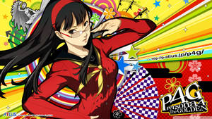 Yukiko Amagi - Persona 4 Golden Wallpaper