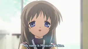 Yukine Miyazawa Anime Introduction Wallpaper